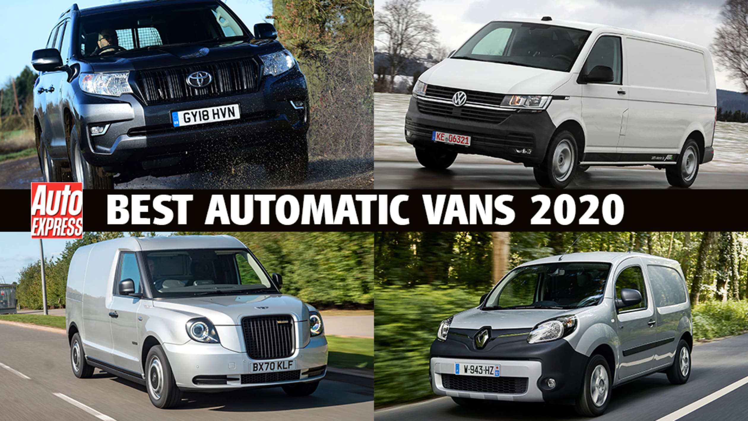 Best automatic vans 2020 Auto Express